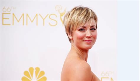 Kaley Cuoco responds to nude photo scandal by posting nude photo